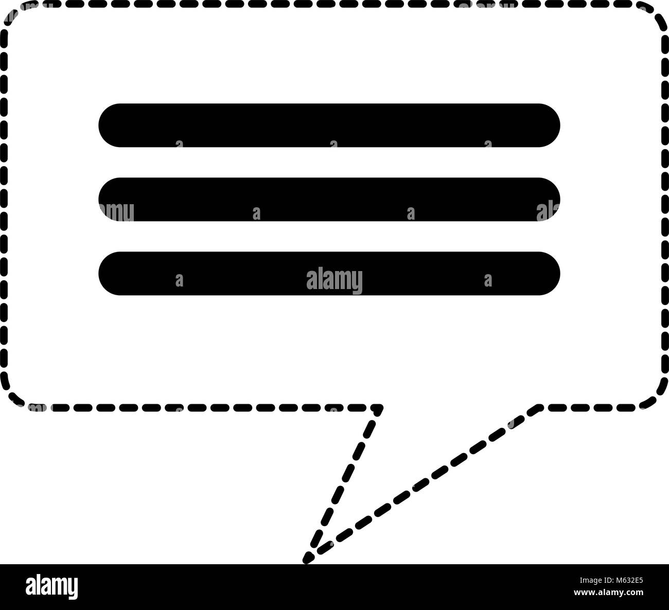 speech bubble message icon vector illustration design Stock Vector ...