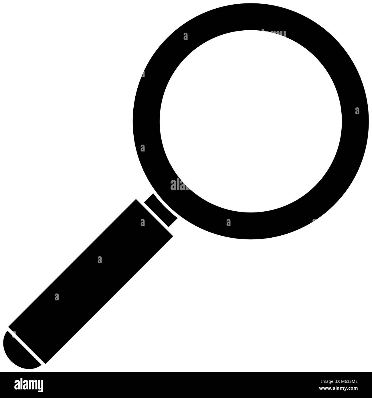 search magnifying glass icon Stock Vector Image & Art - Alamy