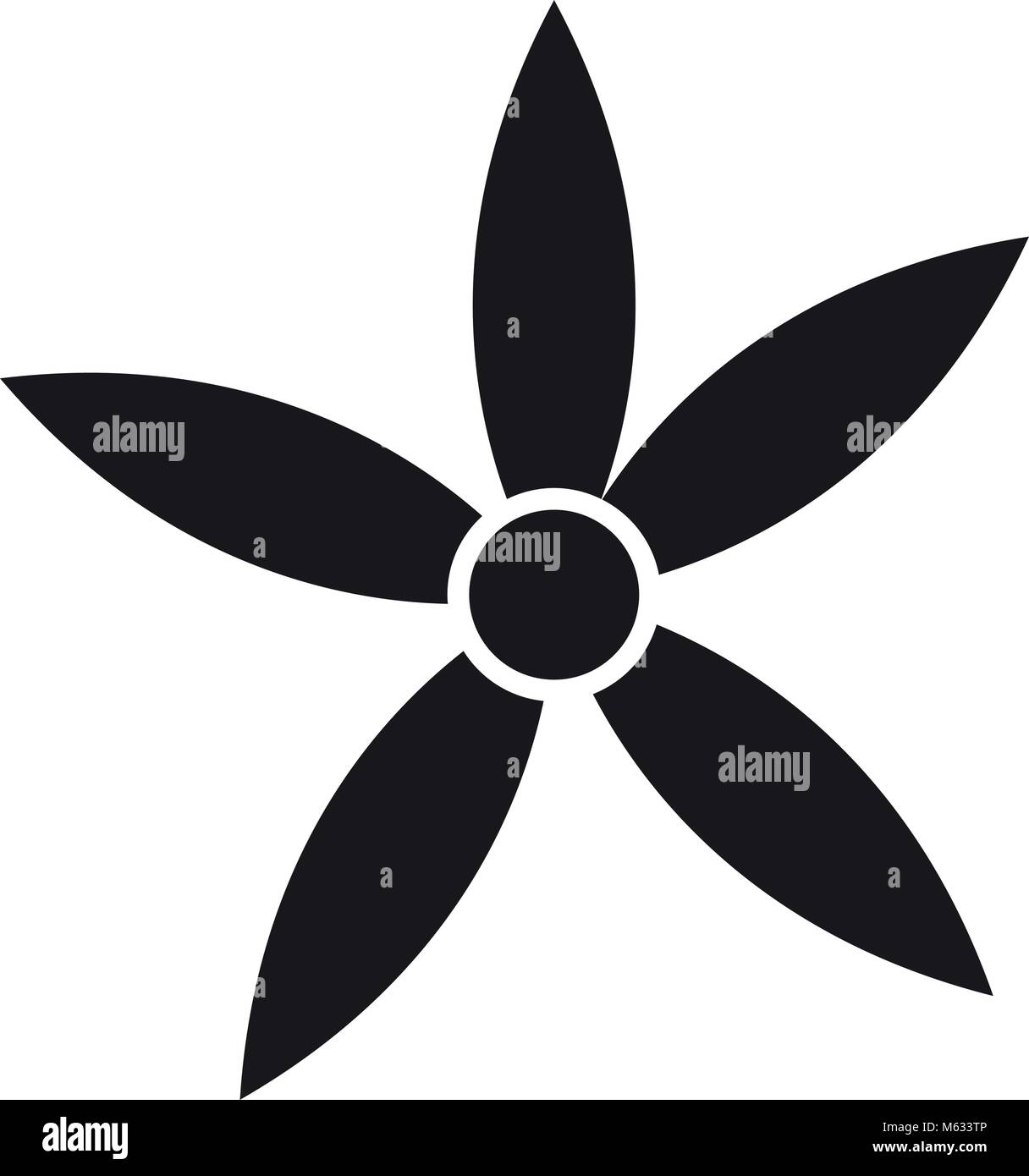 Cute flower icon Stock Vector Image & Art - Alamy