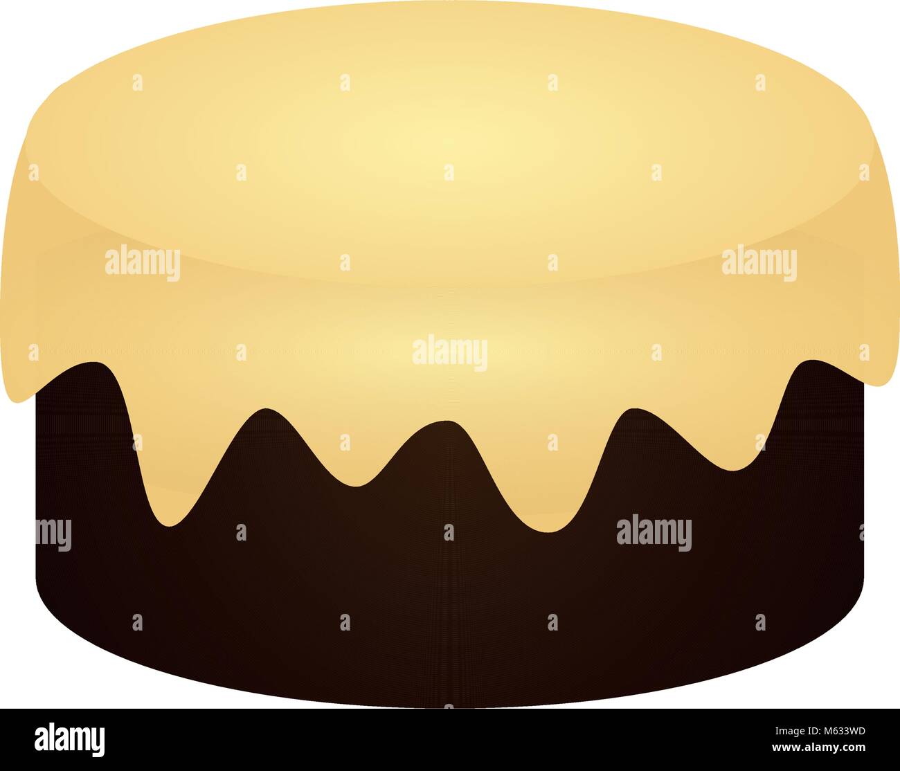 Detailed cake icon Stock Vector Image & Art - Alamy