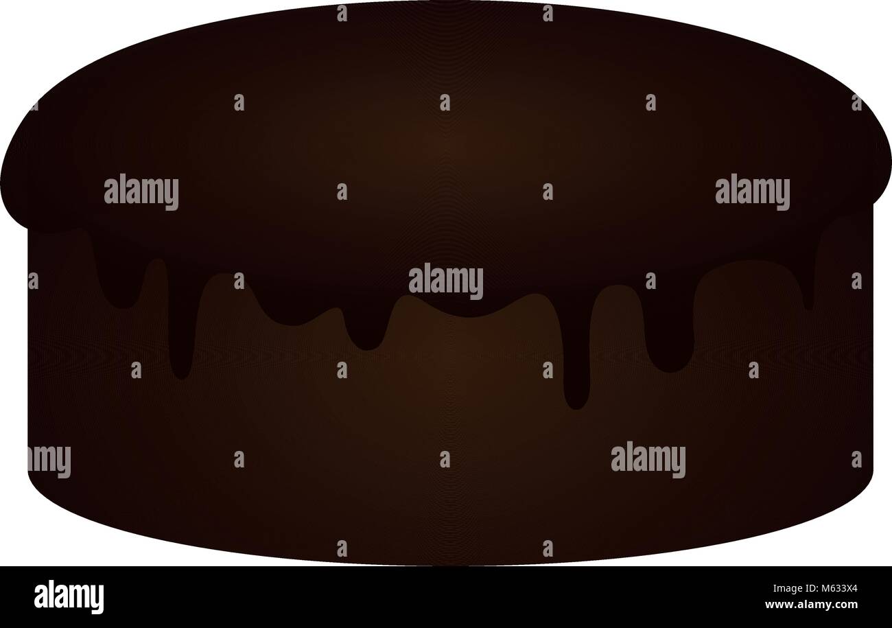 Detailed cake icon Stock Vector Image & Art - Alamy