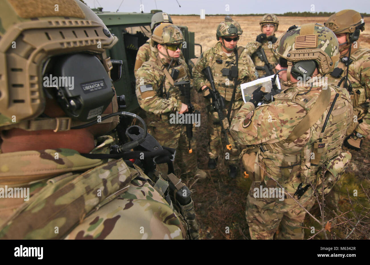 Sgt Reed New Jersey Air National Guard Staff Sgt. William Reed, a Tactical Air ...