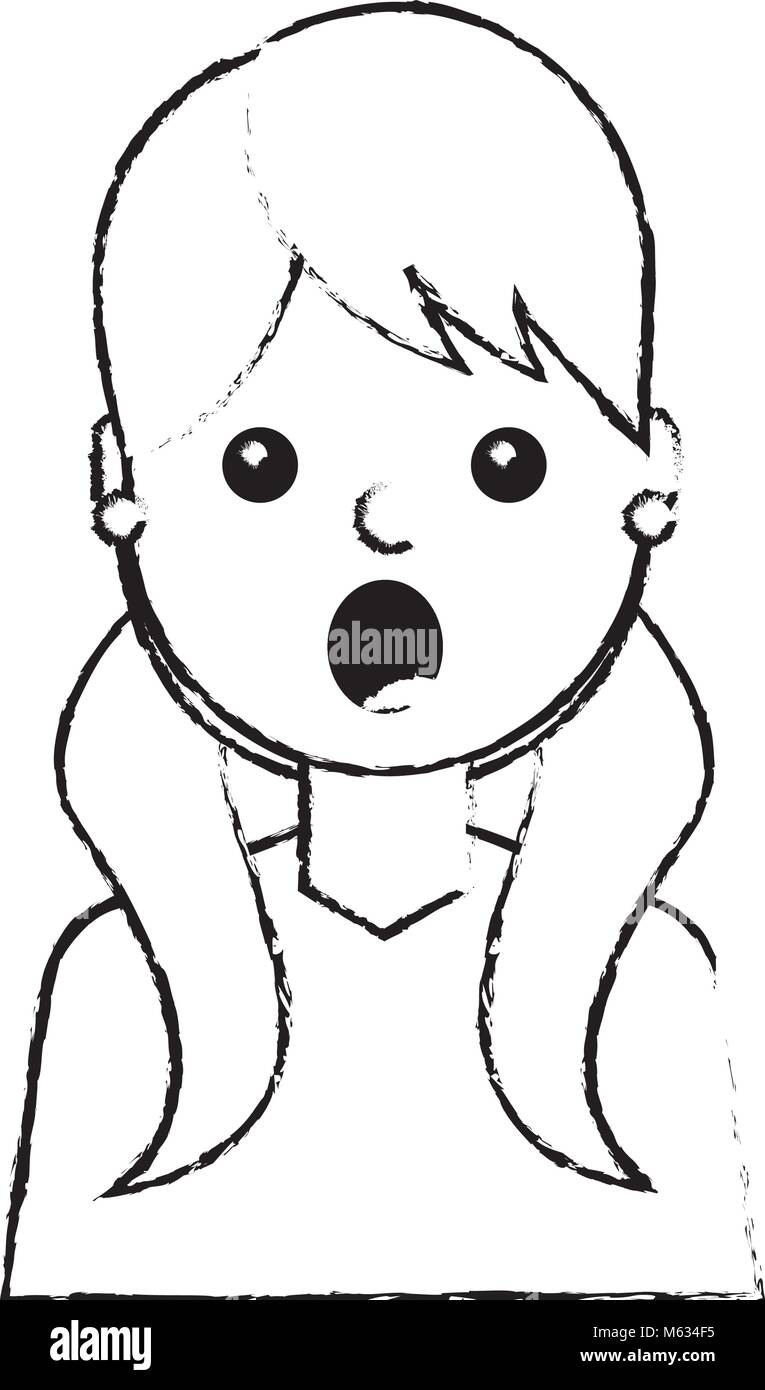 Shocked Stock Vector Images Alamy