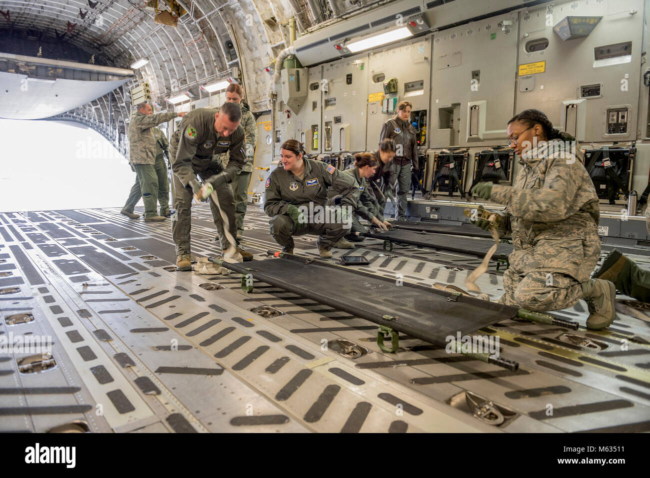 Aeromedical Evacuation Training High Resolution Stock Photography and ...