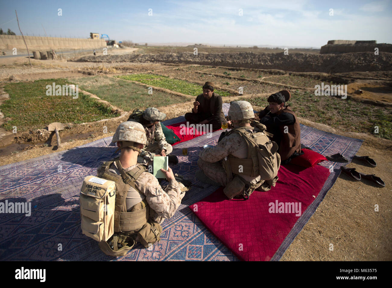 U s military patrol afghanistan hi-res stock photography and images - Alamy