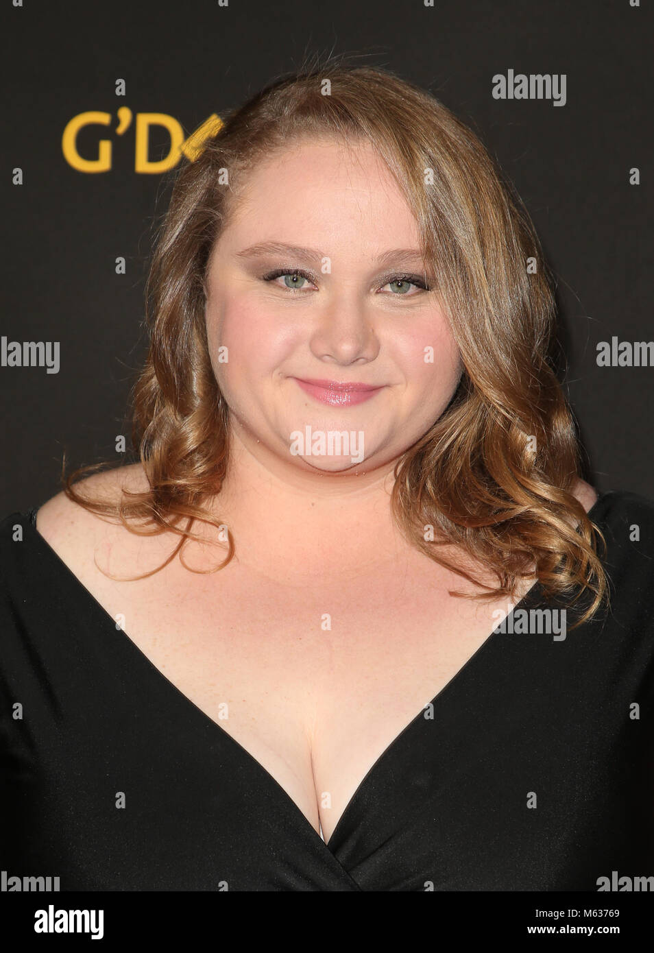2018 G'Day USA Los Angeles Black Tie Gala Featuring: Danielle Macdonald