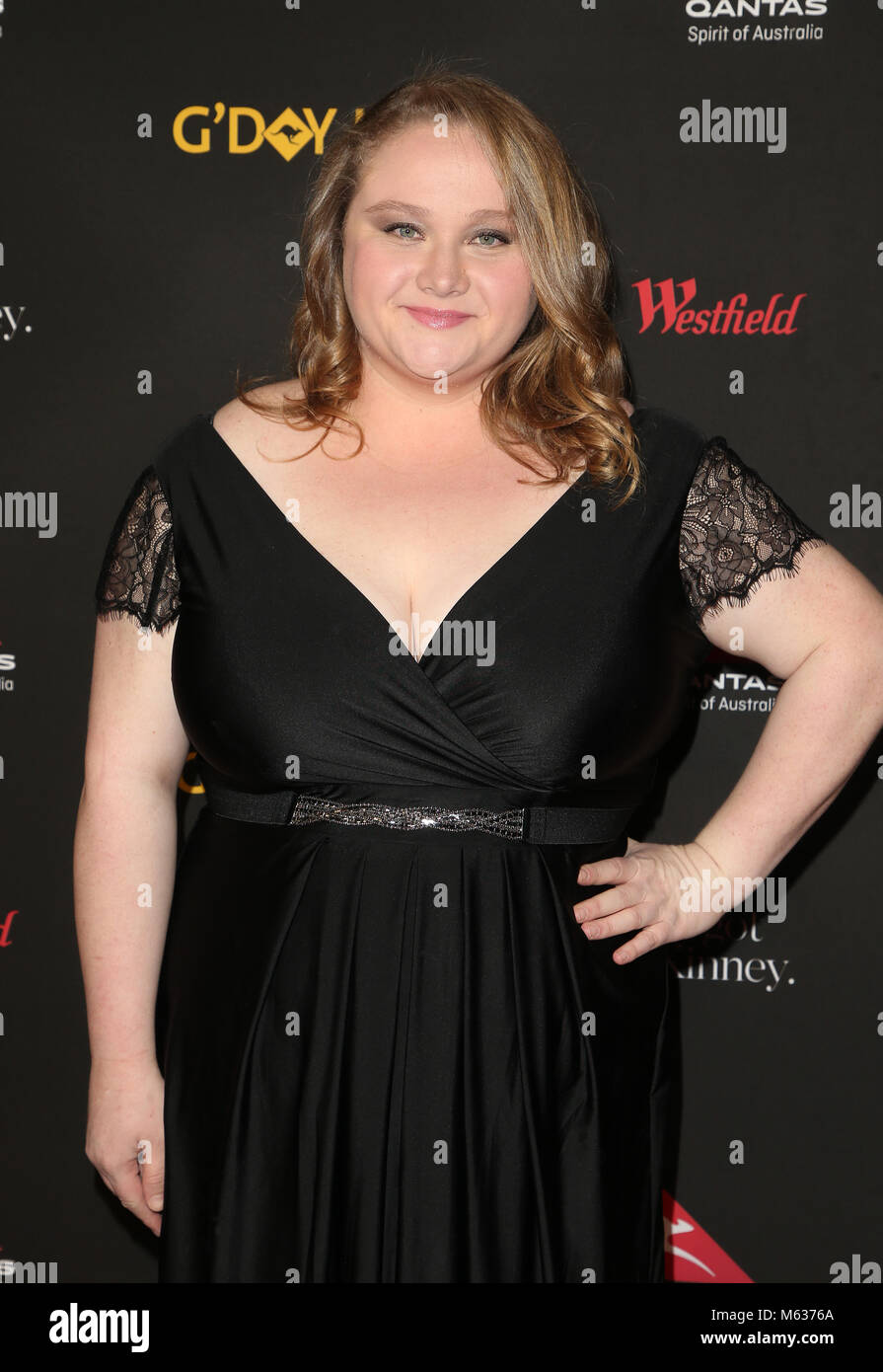 2018 G'Day USA Los Angeles Black Tie Gala Featuring: Danielle Macdonald