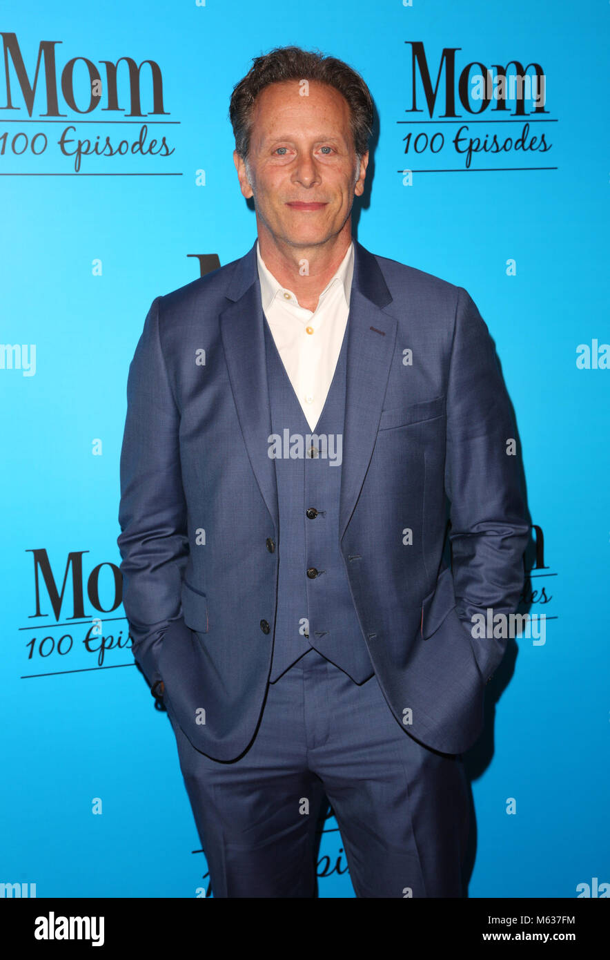 Celebrities attend CBS And Warner Bros. Television's 'Mom' Celebrates 100 Episodes at TAO Hollywood.  Featuring: Steven Weber Where: Los Angeles, California, United States When: 28 Jan 2018 Credit: Brian To/WENN.com Stock Photo