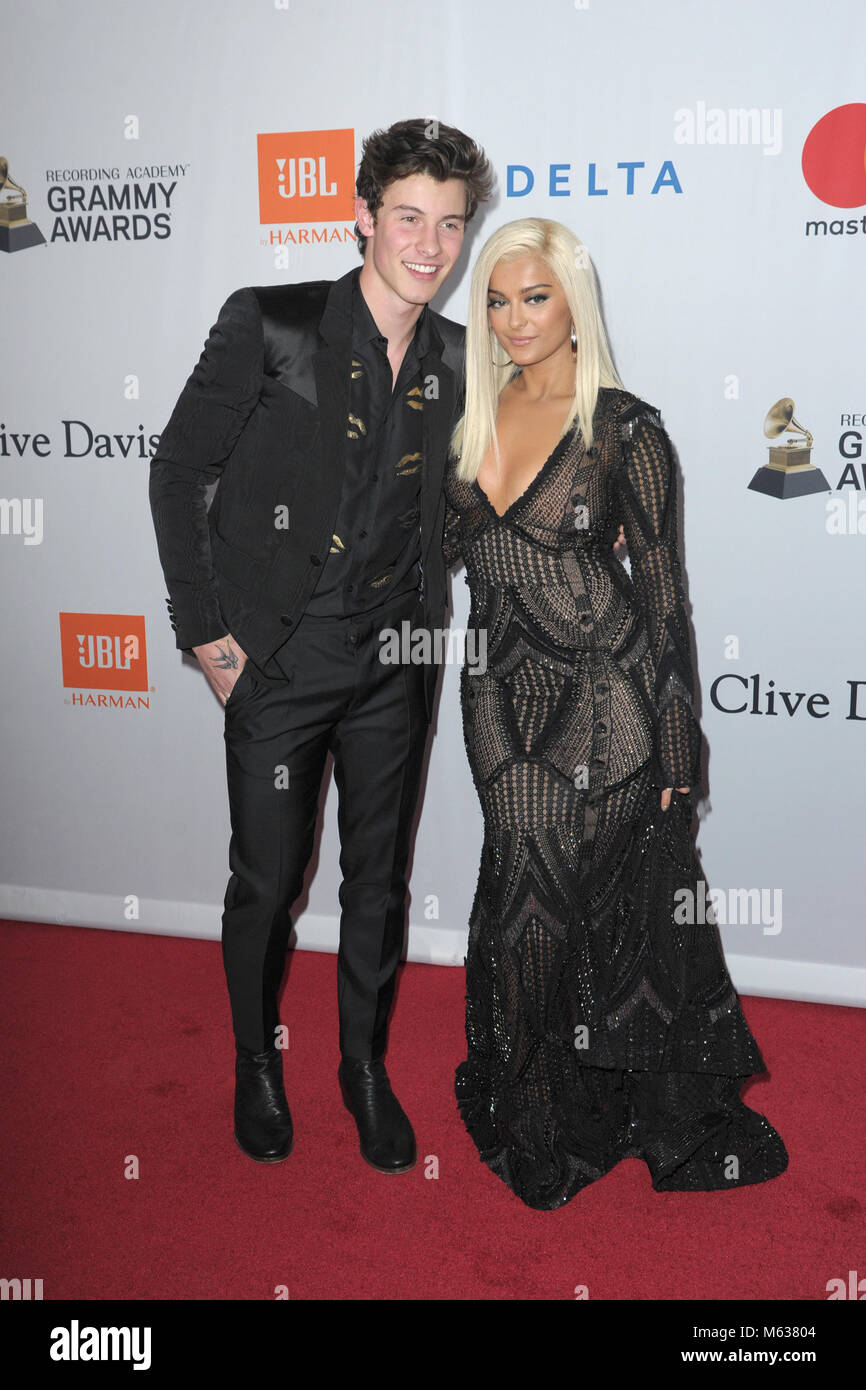 Clive Davis And Recording Academy Pre Grammy Gala At The Sheraton New Stock Photo Alamy