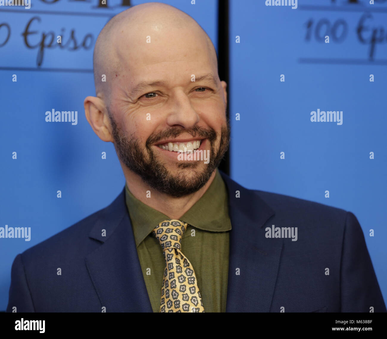 Celebrities attend CBS And Warner Bros. Television's 'Mom' Celebrates 100 Episodes at TAO Hollywood.  Featuring: Jon Cryer Where: Los Angeles, California, United States When: 28 Jan 2018 Credit: Brian To/WENN.com Stock Photo