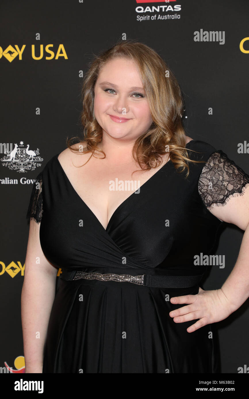 The G'Day USA Los Angeles Black Tie Gala, held at the InterContinental