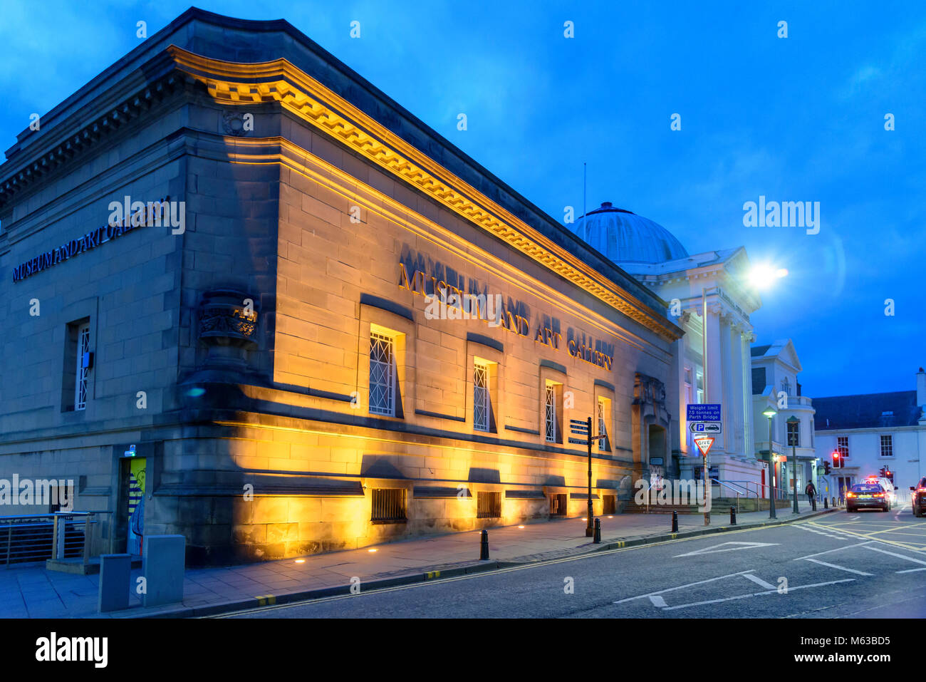 Perth and kinross museum and art galler hires stock photography and