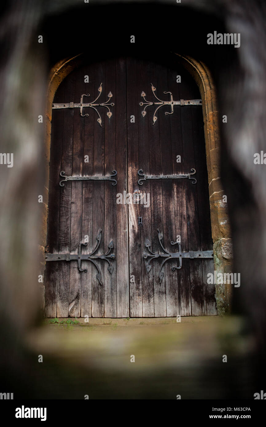 Locked Church Door High Resolution Stock Photography and Images Alamy