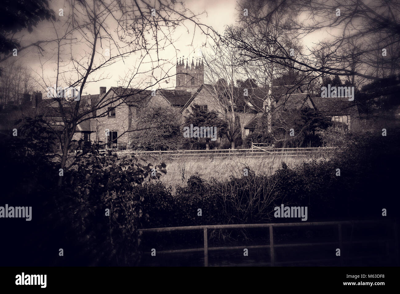 Deddington church oxfordshire hi-res stock photography and images - Alamy