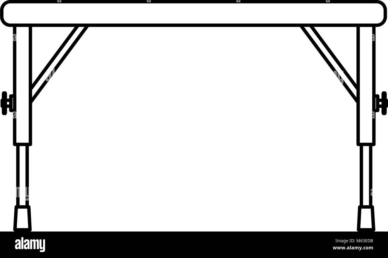 Tabletop vector vectors Black and White Stock Photos & Images - Alamy