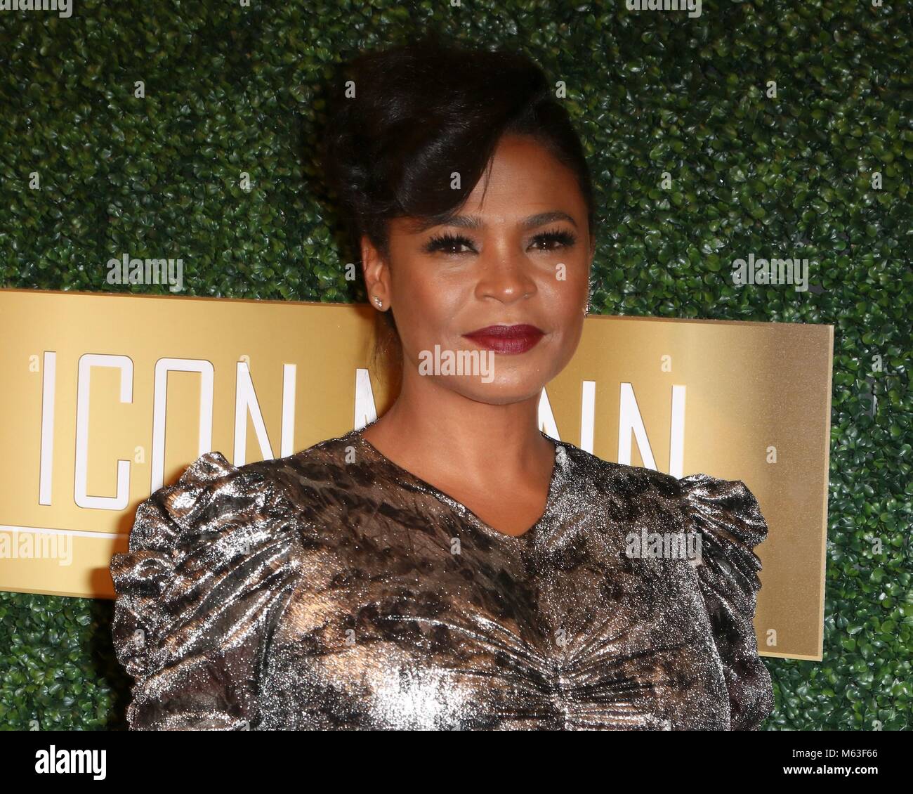 Beverly Hills, CA. 27th Feb, 2018. Nia Long at arrivals for 6th Annual(02)