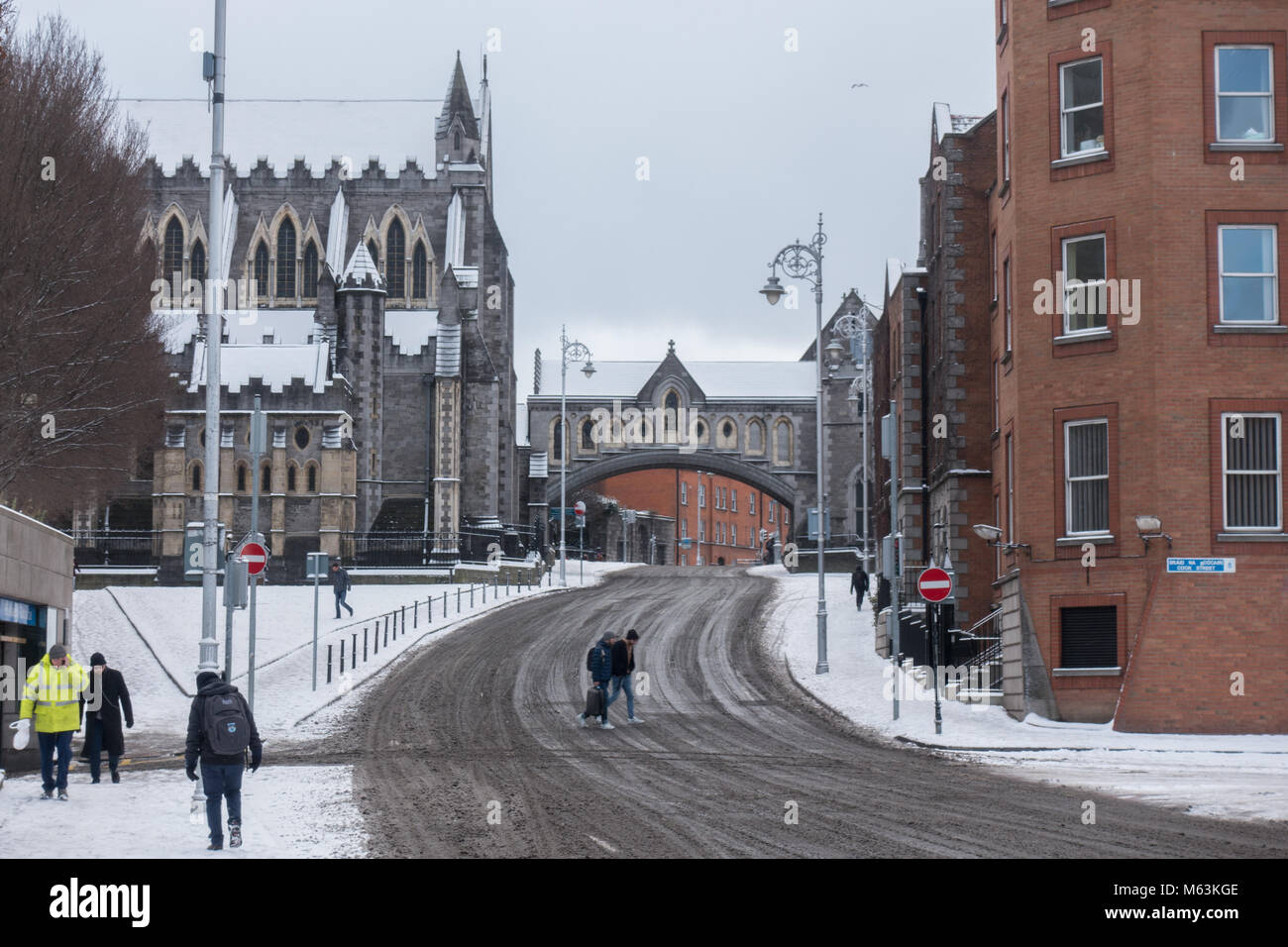 Dublin Snow High Resolution Stock Photography and Images Alamy