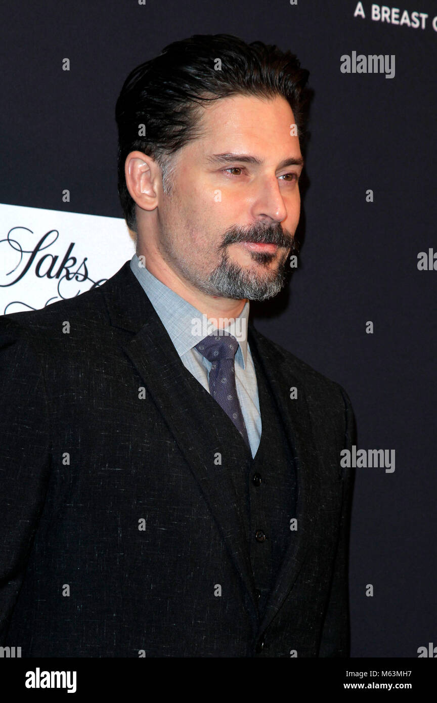 Joe Manganiello attending 'The Women's Cancer Research Fund's an Unforgettable Evening' Benefit Gala at Beverly Wilshire Four Seasons Hotel on February 27, 2018 in Beverly Hills, California. Stock Photo