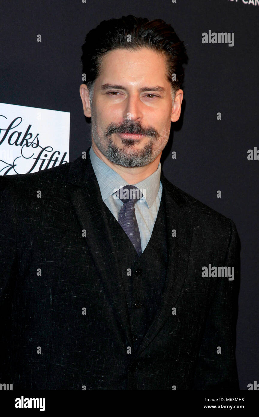 Joe Manganiello attending 'The Women's Cancer Research Fund's an Unforgettable Evening' Benefit Gala at Beverly Wilshire Four Seasons Hotel on February 27, 2018 in Beverly Hills, California. Stock Photo