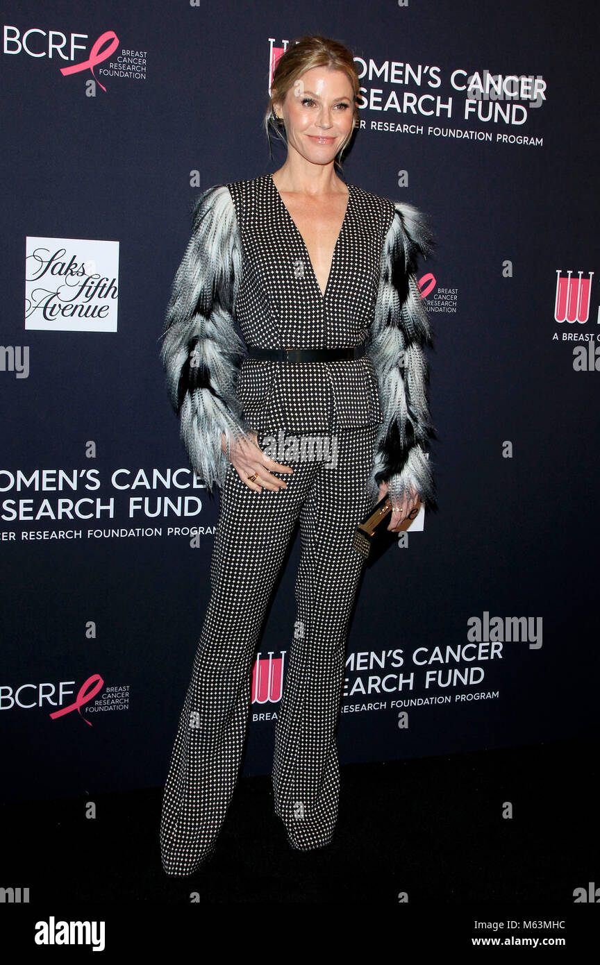 Julie Bowen attending 'The Women's Cancer Research Fund's an Unforgettable Evening' Benefit Gala at Beverly Wilshire Four Seasons Hotel on February 27, 2018 in Beverly Hills, California. Stock Photo