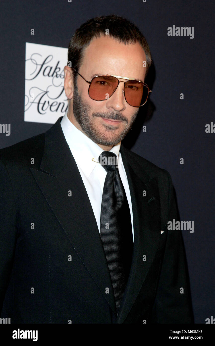 Tom Ford attending 'The Women's Cancer Research Fund's an Unforgettable Evening' Benefit Gala at Beverly Wilshire Four Seasons Hotel on February 27, 2018 in Beverly Hills, California. Stock Photo