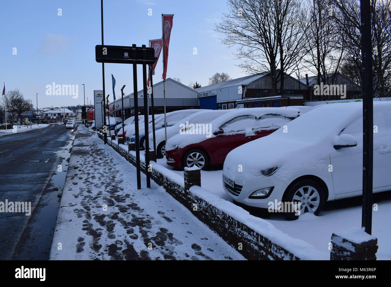 Showroom of mg car hires stock photography and images Alamy