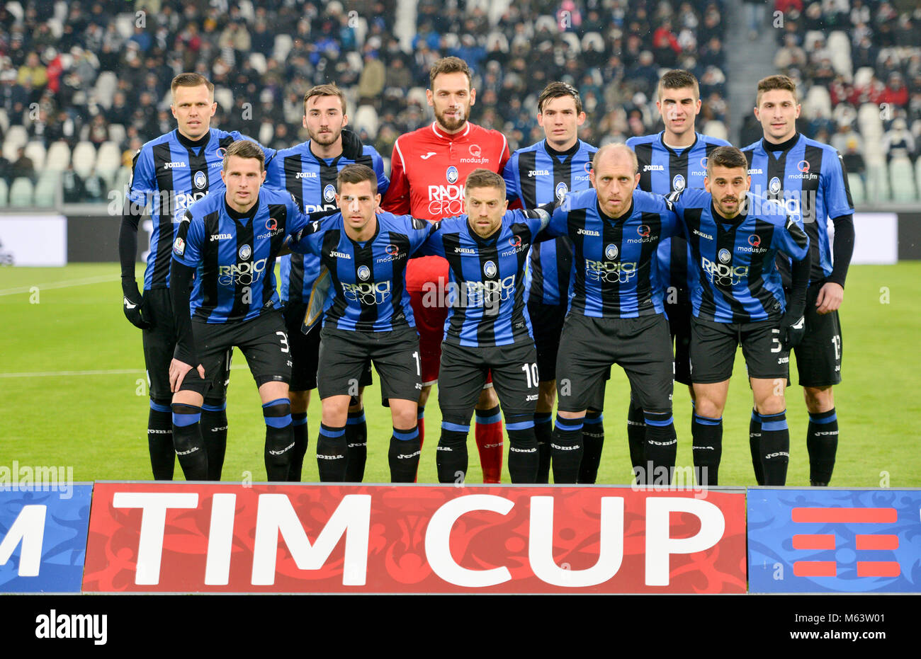 Juventus Vs Atalanta High Resolution Stock Photography And Images Alamy