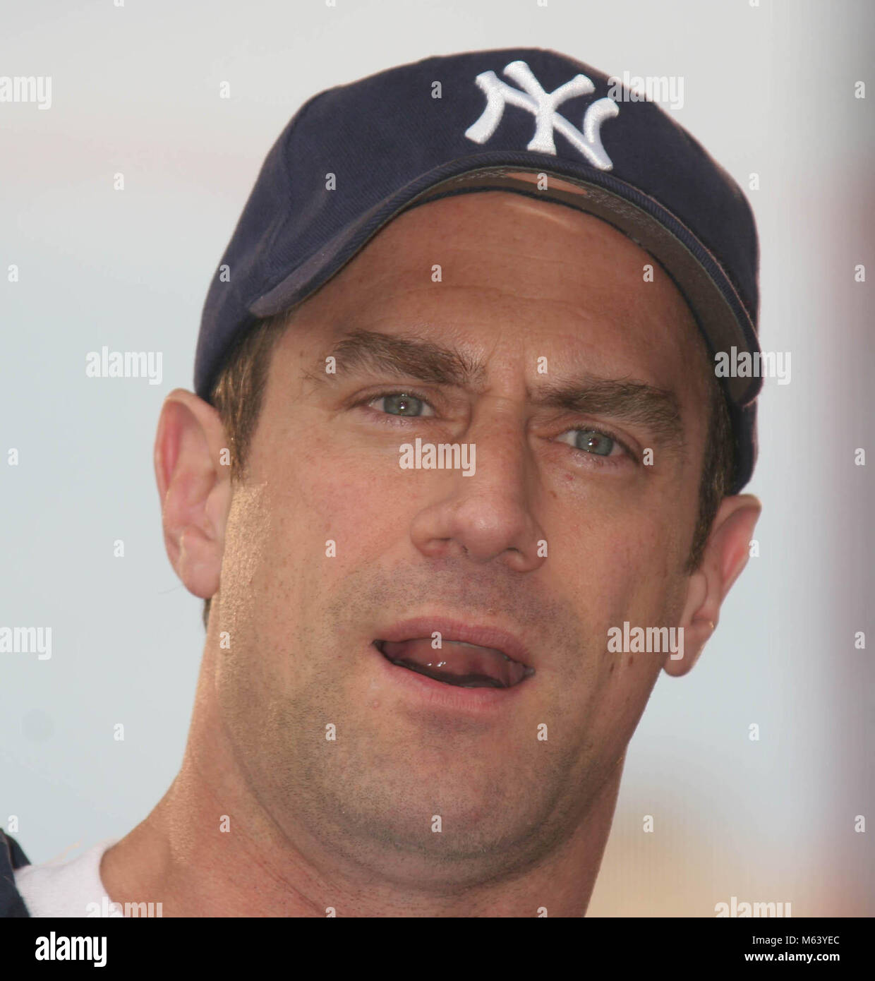 CHRISTOPHER MELONI6083.JPG CelebrityArchaeology.com 2006 FILE PHOTO