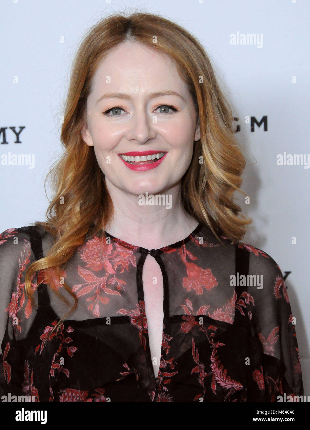 LOS ANGELES, CA - FEBRUARY 27: Actress Miranda Otto attends the Los