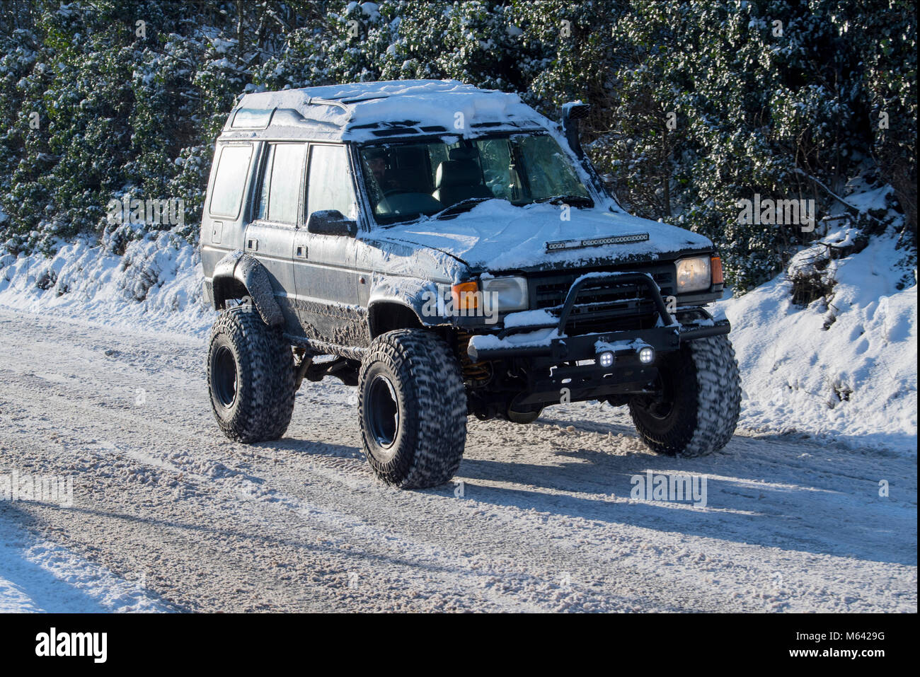 Land rover discovery 1 cheap off road modifications
