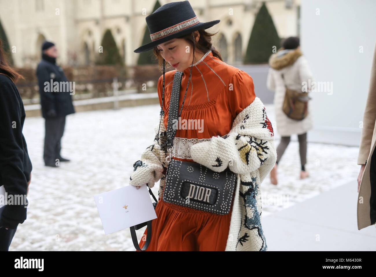 Christian dior hat hi-res stock photography and images - Alamy