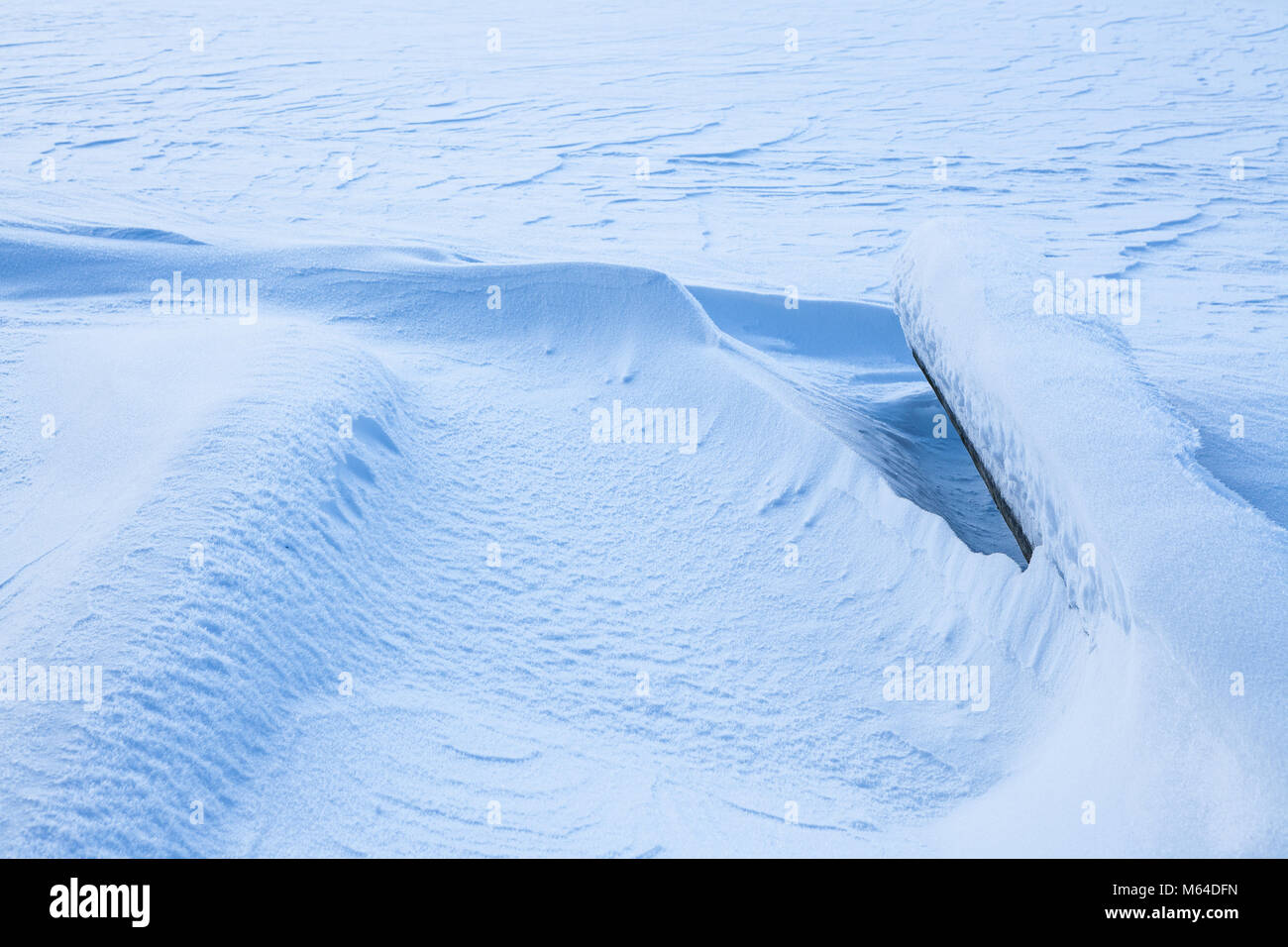Wind snow pattern background Stock Photo - Alamy