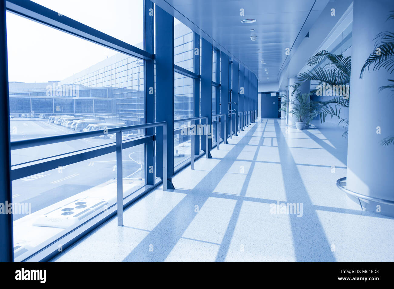 Shanghai Hongqiao Airport stock image. Image of lighting - 16043917