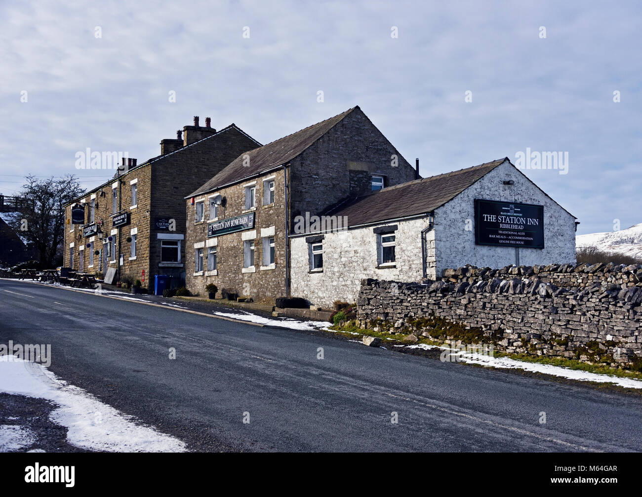 The Station Inn And Bunk Barn Ribblehead North Yorkshire England