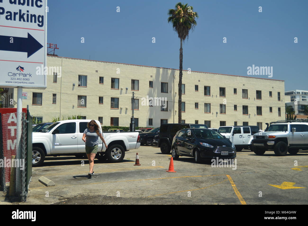 Las Palmas Hotel Here I Filmed Pretty Woman Very Close To The Walk Of Fame  In Hollywood Boluvedard. July 7, 2017. Hollywood Los Angeles California. US  Stock Photo - Alamy