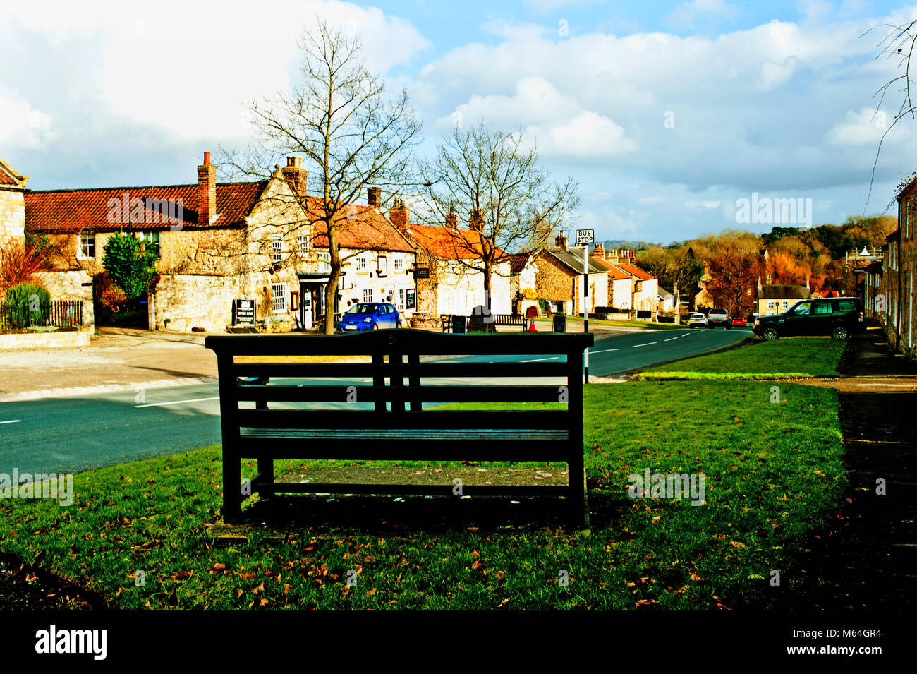 Coxwold, North Yorkshire Stock Photo