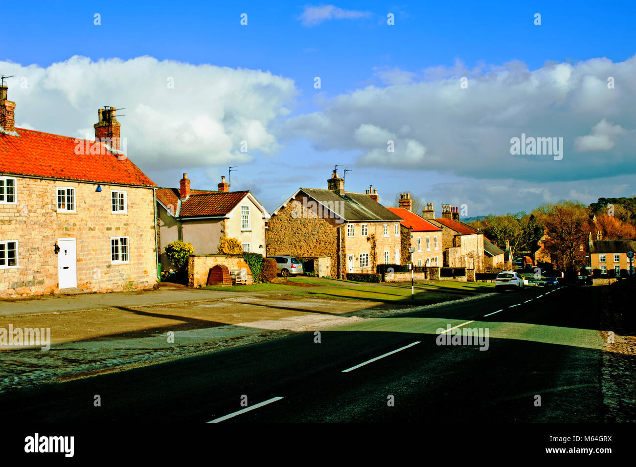 Coxwold, North Yorkshire Stock Photo