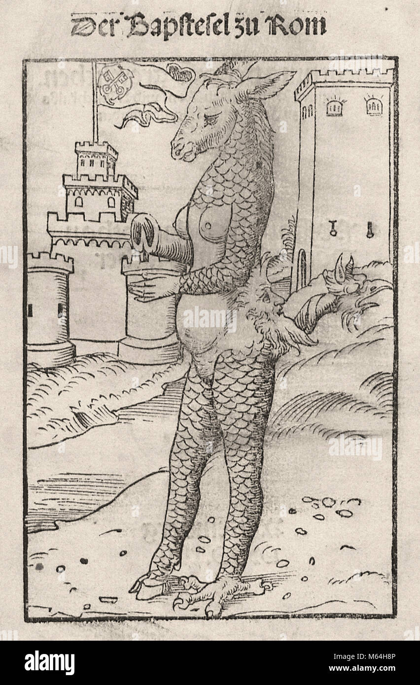 Drawing of a doomer meme by lucas cranach the elder