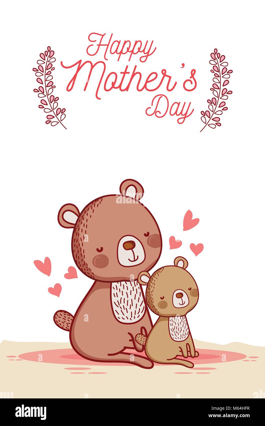 Mothers day cartoon hi-res stock photography and images - Alamy