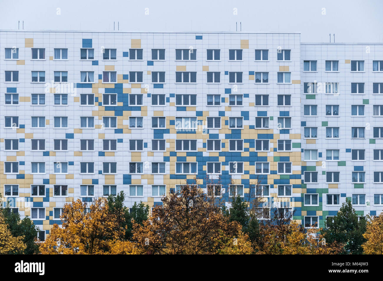 Hohenschönhausen, Berlin, Deutschland, Europa Stock Photo