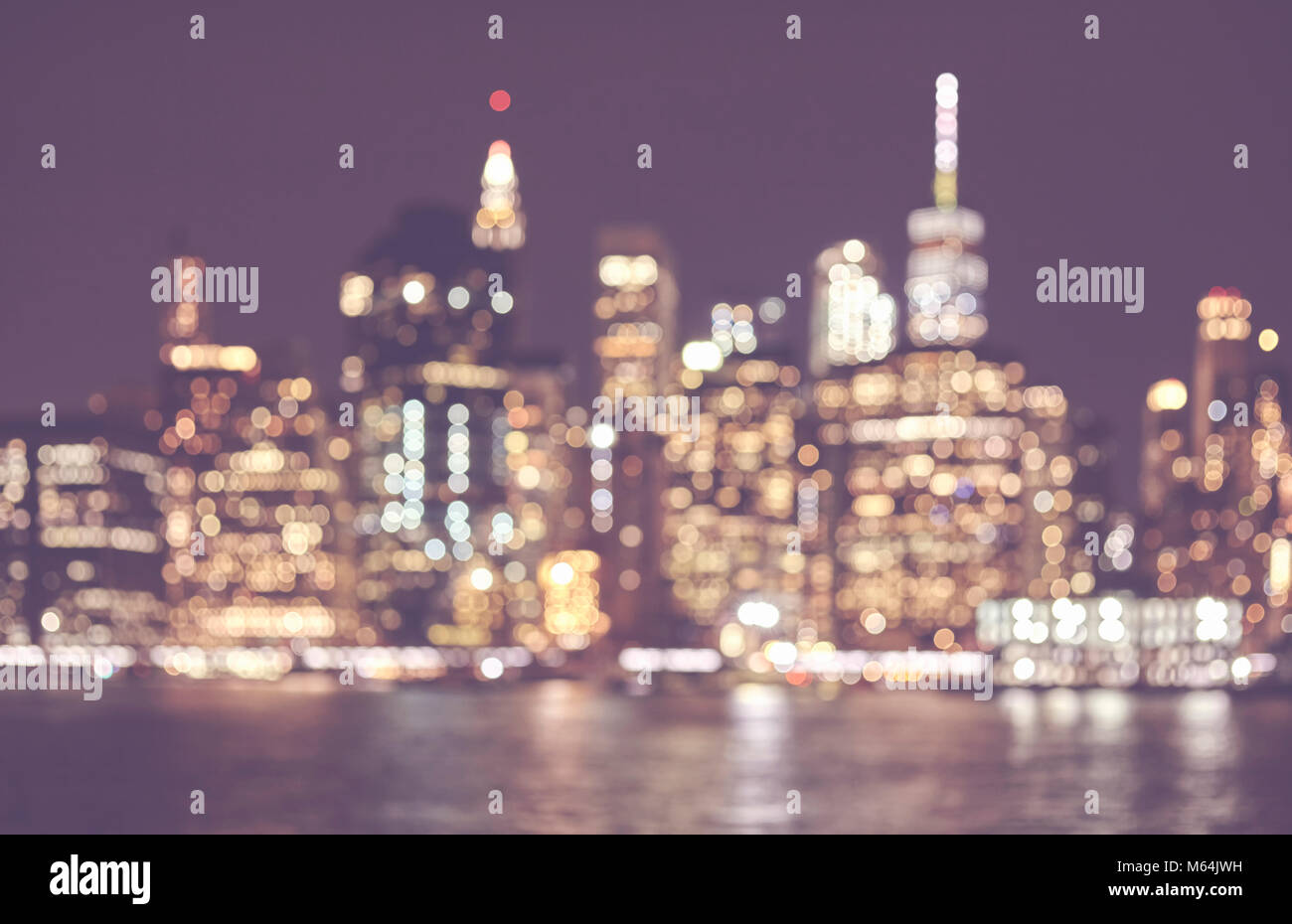 new york city at night background