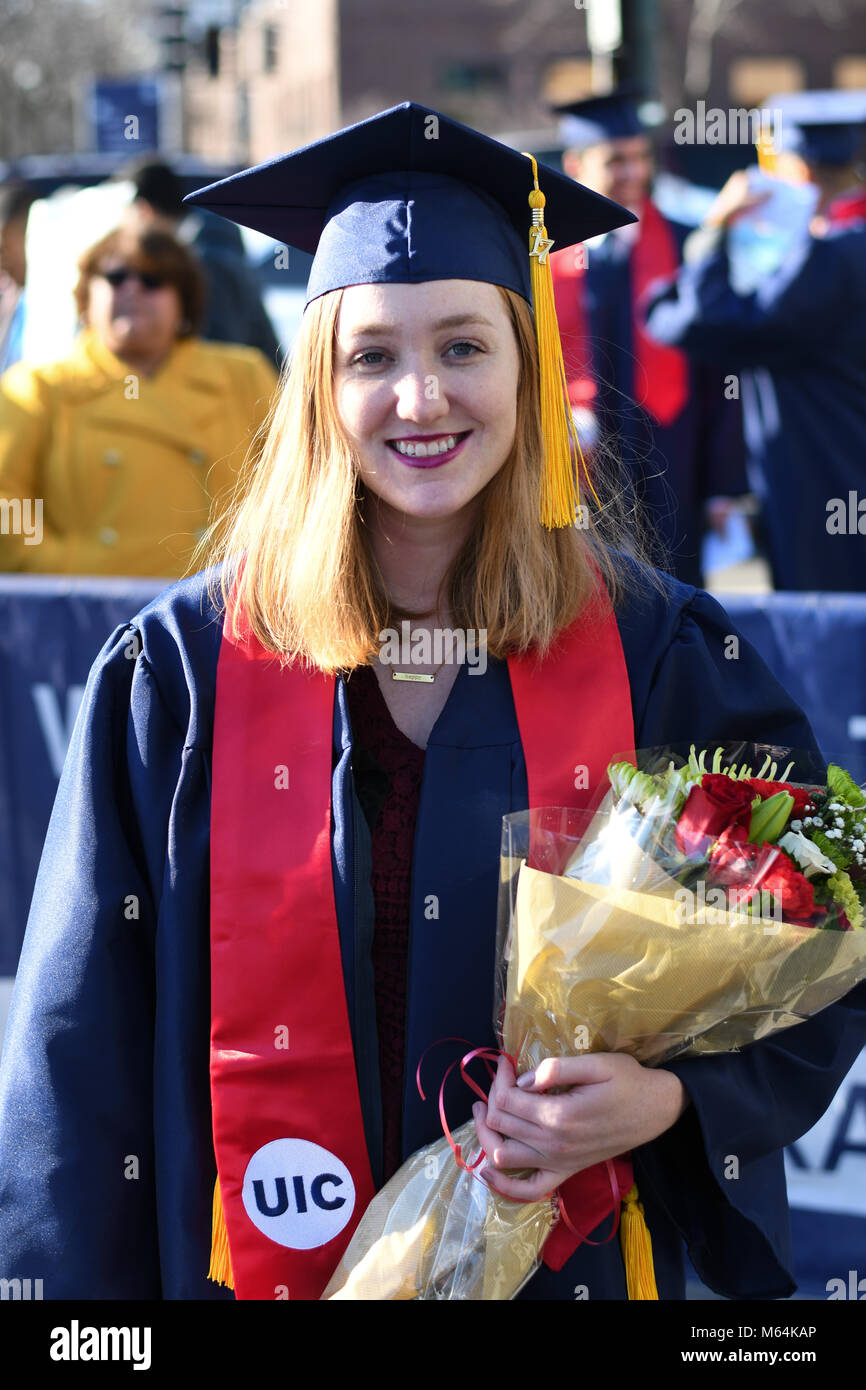 Graduation ceremony auditorium hi-res stock photography and images - Alamy