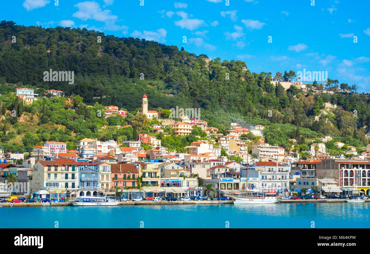Zakynthos island panorama hi-res stock photography and images - Alamy