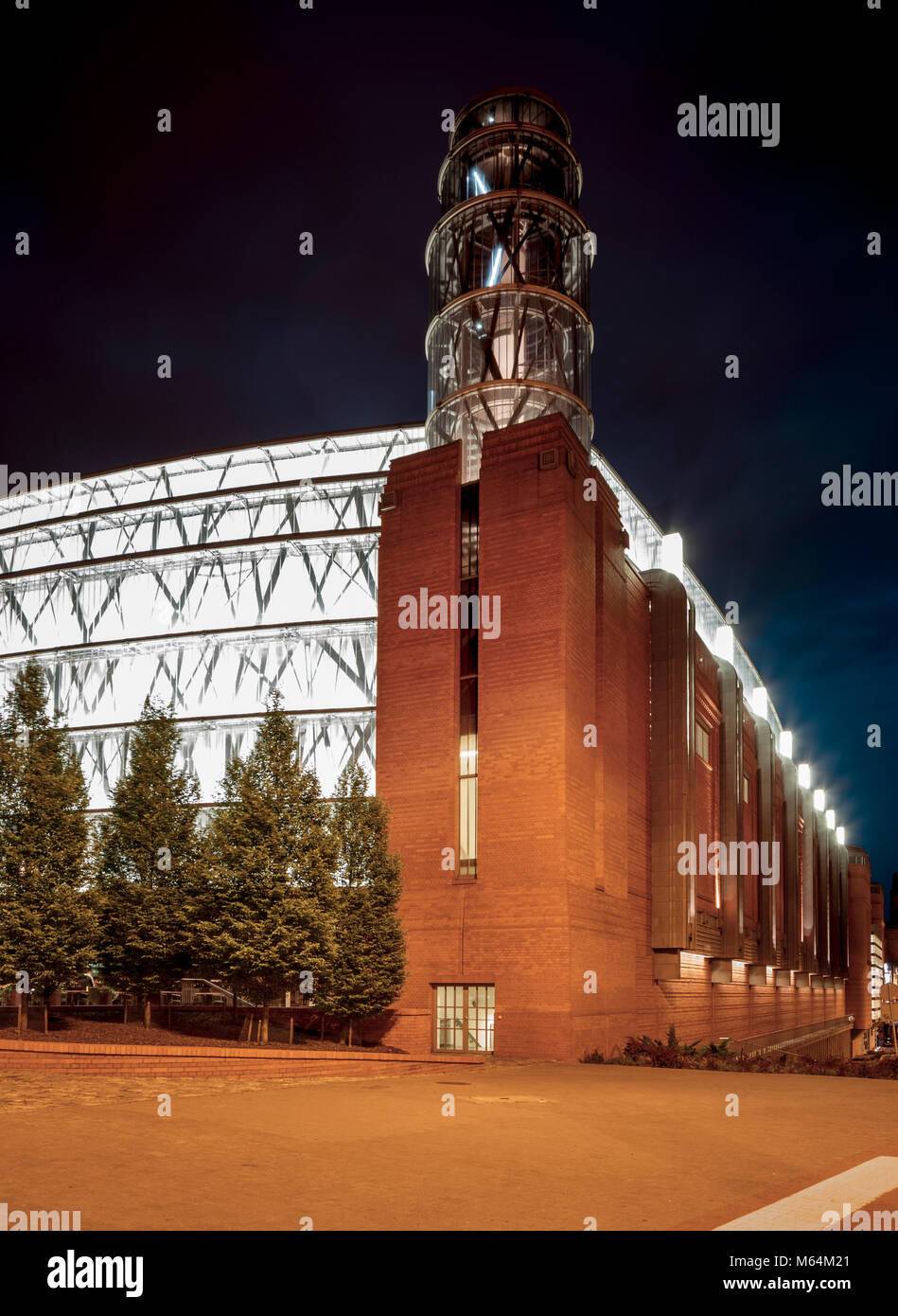 Stary browar (old brewery) shopping mall in Poznan city, Poland Stock Photo