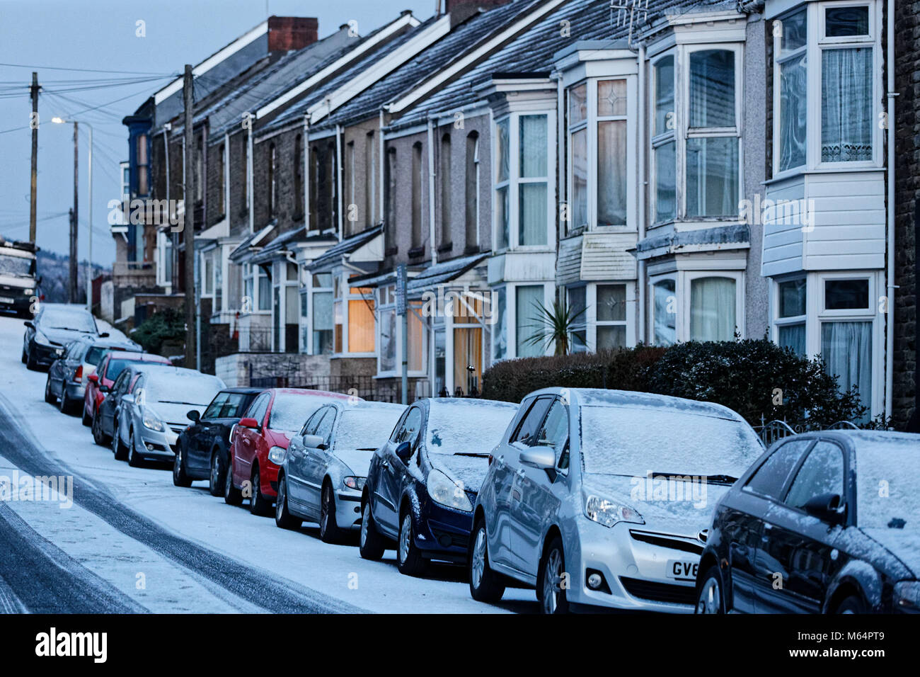 Rhondda street hires stock photography and images Alamy