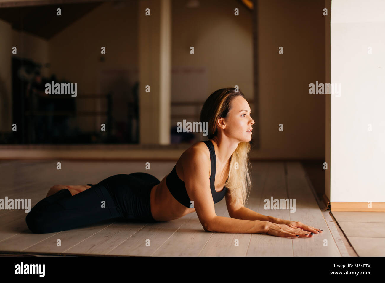 Butterfly Position Yoga
