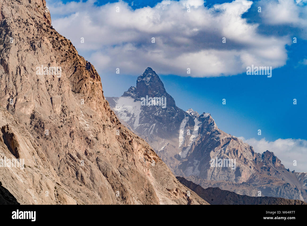 Gissar Mountains in autumn, Tajikistan. Central Asia Stock Photo