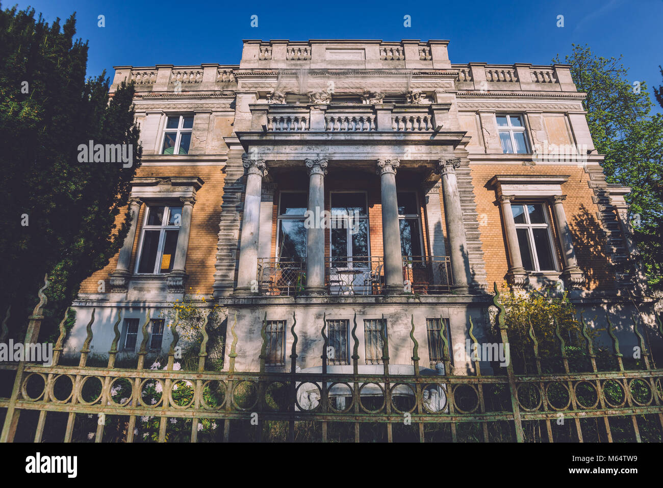 Historical German Mansion in Potsdam Stock Photo Alamy
