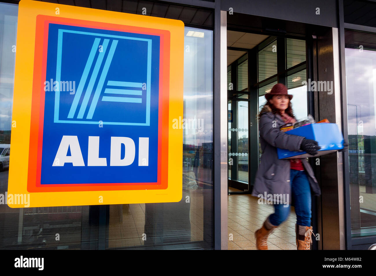 The aldis hires stock photography and images Alamy
