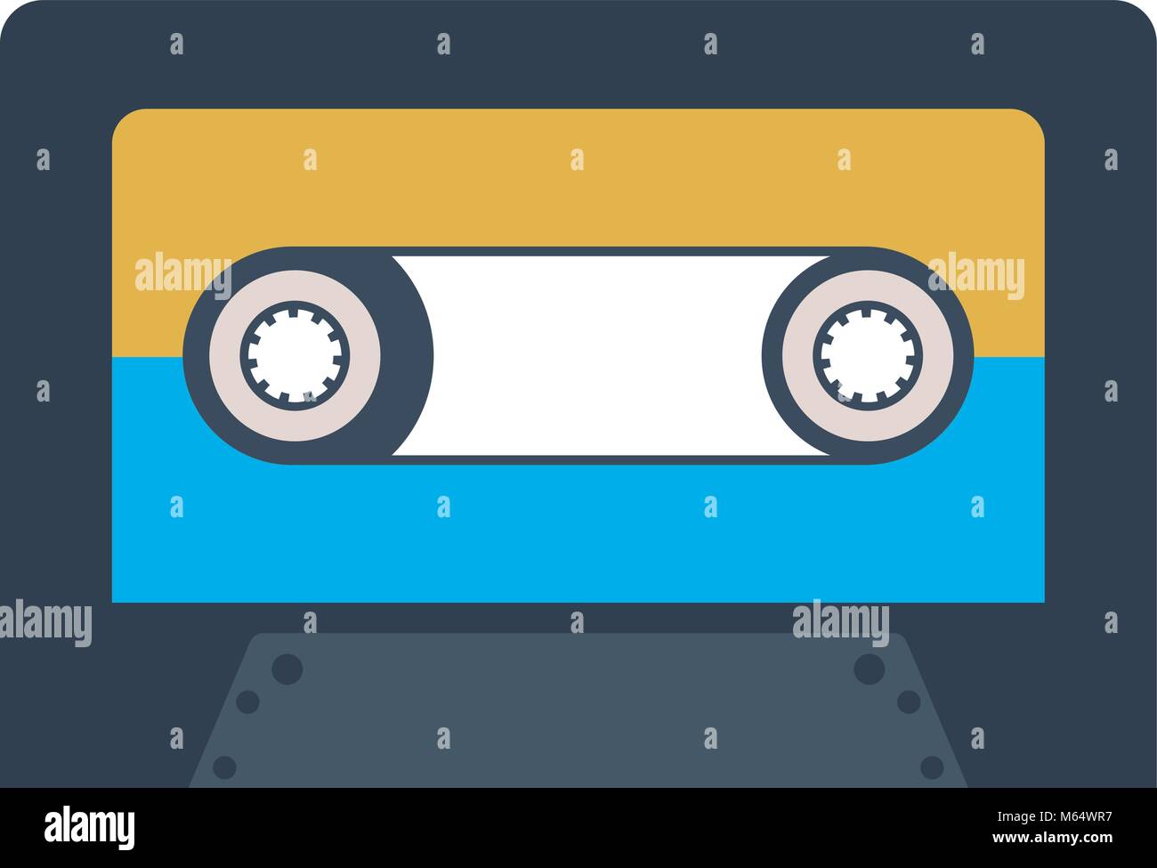 retro cassette isolated icon Stock Vector Image & Art - Alamy